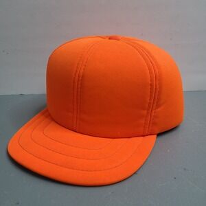 YoungAn YA HeadWear II Foam Hunting Hat Blaze Orange‎ Size Large